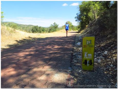 Vía Verde del Tajuña, tengo ganas de hacer la maratón un año de estos.