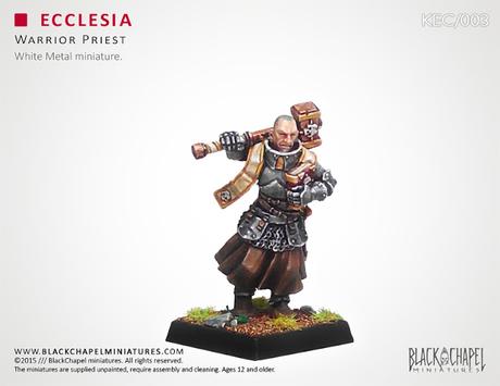 Black Chapel Miniatures:Nueva web y nuevo material