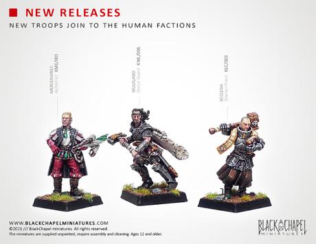 Black Chapel Miniatures:Nueva web y nuevo material