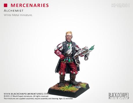 Black Chapel Miniatures:Nueva web y nuevo material