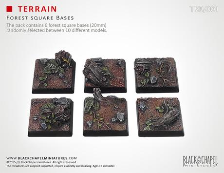 Black Chapel Miniatures:Nueva web y nuevo material