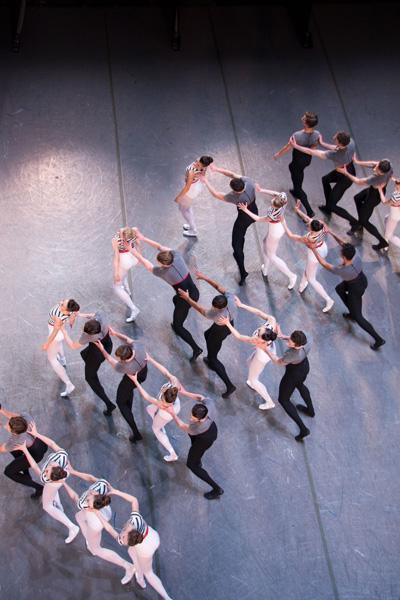 Cuando la bailarina se convierte en diseñadora, Janie Taylor