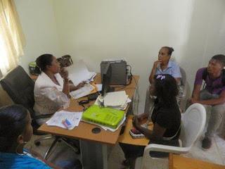 UASD Neiba proyecta nuevas asignaturas de ingles.