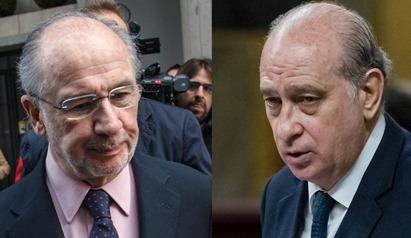 Rodrigo Rato y Jorge Fernandez