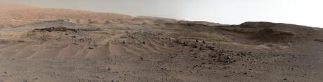 Vista del Curiosity