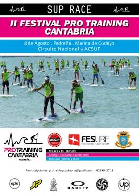 II Festival Pro Training Cantabria
