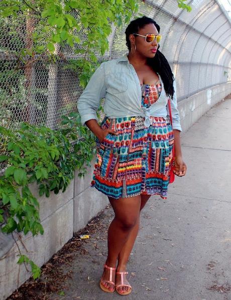 VESTIDOS JUVENILES DE VERANO PARA GORDITAS