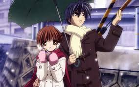 Protagonistas del anime clannad