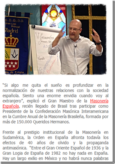 A vueltas con la Gran Logia de España (GLE). Una vez más…