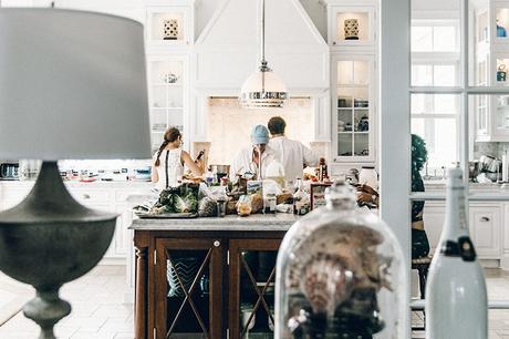 Revolve_In_The_Hamptons-Denim_Skirt-Ripped-Grey_Top-Collage_Vintage-25