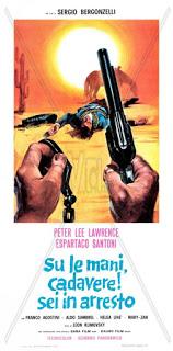 DÓLAR PARA SARTANA, UN (Su le mani, cadavere! Sei in arresto) (Italia, España; 1971) Spaguetti Western