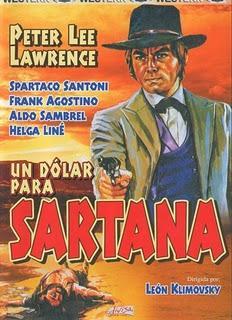 DÓLAR PARA SARTANA, UN (Su le mani, cadavere! Sei in arresto) (Italia, España; 1971) Spaguetti Western