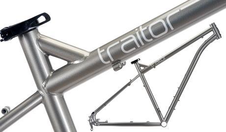 Traitor Cycles Slot, una construcción para Trail con las características adecuadas para cicloturismo