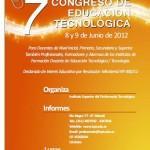 7mo. Congreso de Educación Tecnológica