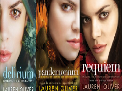 SAGA DELIRIUM de Lauren Oliver