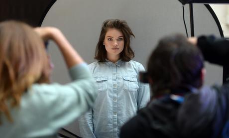 Tara Lynn, una de las modelos plus-size más cotizadas.