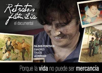 Cine para la Paz: Retratos de familia