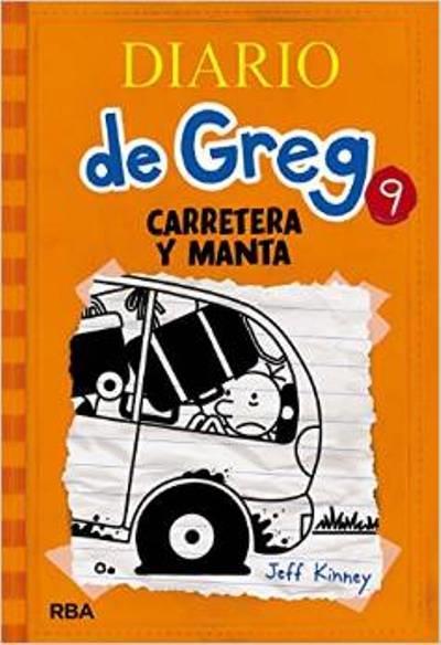 Mini reseña Diario de Greg 9 - Carretera y manta