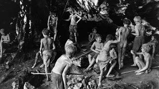 El señor de las moscas (Lord of the flies, Peter Brook, 1963. Gran Bretaña)