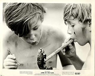 El señor de las moscas (Lord of the flies, Peter Brook, 1963. Gran Bretaña)