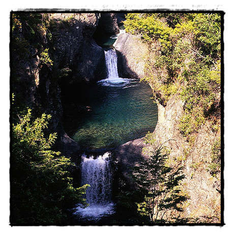 El parque nacional de siete Tazas