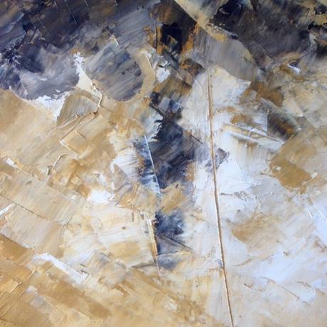 barco carbonero ENDESA.Óleo espátula lienzo. 2015.04...