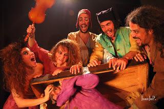 Viento sur Teatro aroma de ácidos entremeses la Caridad de Sevilla