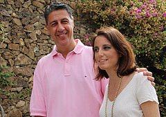 Xaiver García Albiol y Andrea Levy