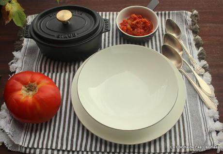 La Receta de Paul Bocuse: Pollo al modo Vasco byJose #CookingTheChef