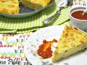 Pastel patata jamón York