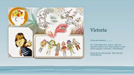 Victoria... ¿Una niña distinta....?