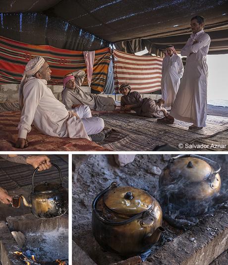 En el desierto de Wadi Rum