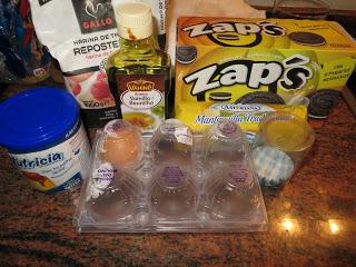 CUPCAKES DE OREO Y LECHE CONDENSADA