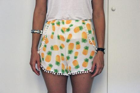 pineapple shorts pineapple shorts