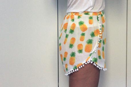 pineapple shorts pineapple shorts