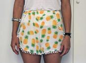 Pineapple shorts meet Melon