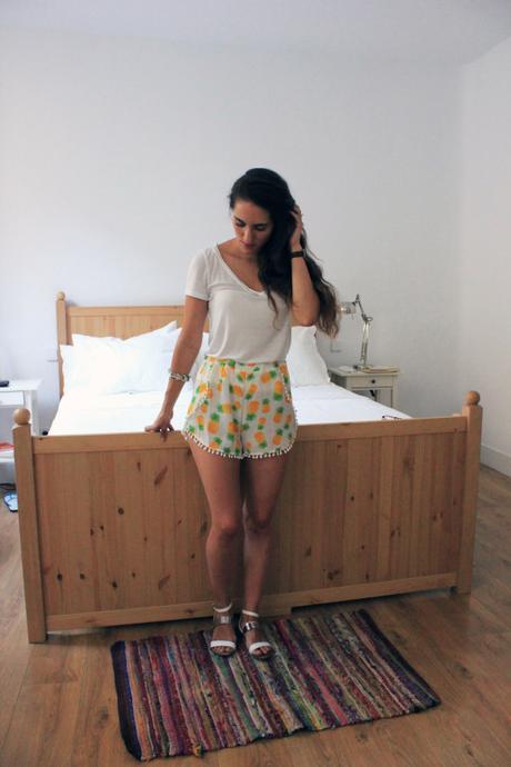 pineapple shorts pineapple shorts