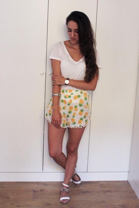 pineapple shorts pineapple shorts