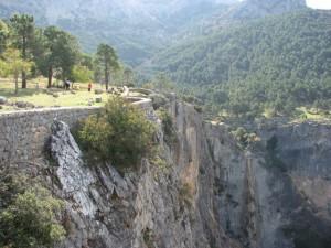 Alto de Cazorla, información de ruta y altimetrías.