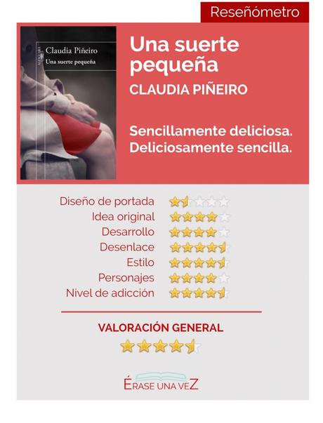 Una suerte pequeña, de Claudia Piñeiro. Reseñómetro