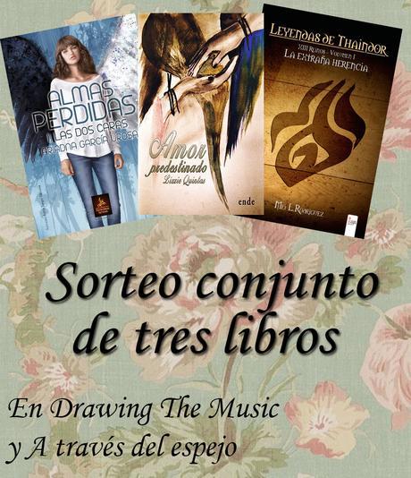 ¡Sorteo conjunto de A traves del espejo y Drawing the music!