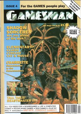 Gamesman(1991-1992):Muerte por sobre-diversificación