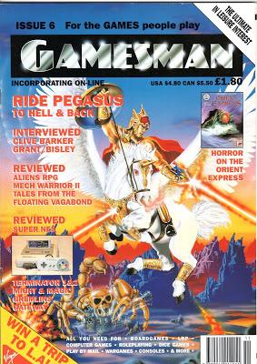 Gamesman(1991-1992):Muerte por sobre-diversificación