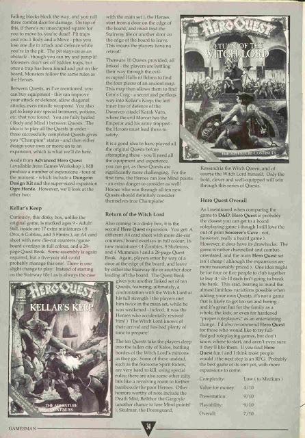 Gamesman(1991-1992):Muerte por sobre-diversificación