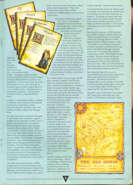 Gamesman(1991-1992):Muerte por sobre-diversificación