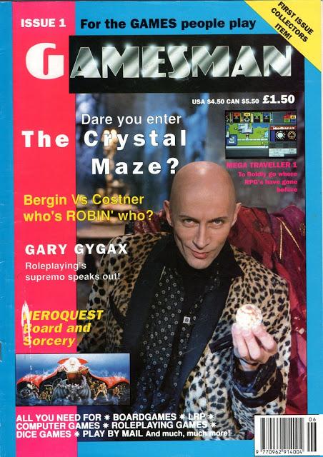 Gamesman(1991-1992):Muerte por sobre-diversificación