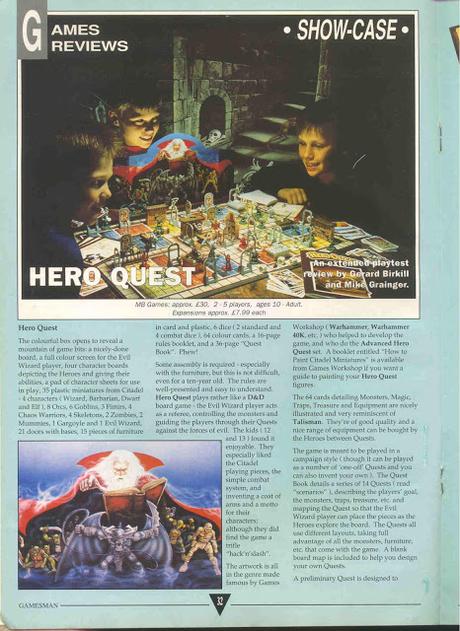 Gamesman(1991-1992):Muerte por sobre-diversificación