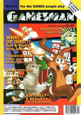 Gamesman(1991-1992):Muerte por sobre-diversificación