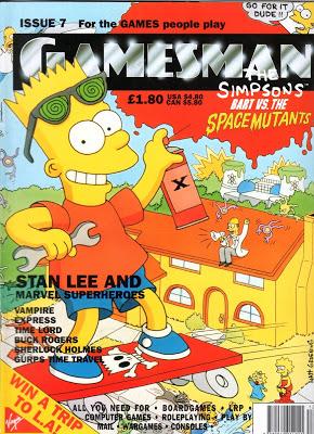 Gamesman(1991-1992):Muerte por sobre-diversificación