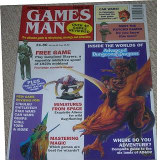 Gamesman(1991-1992):Muerte por sobre-diversificación